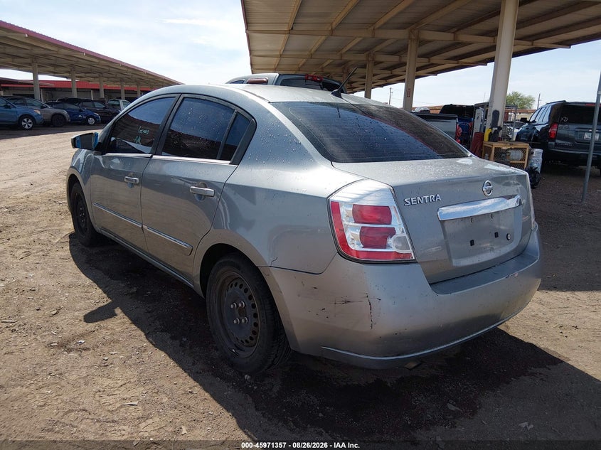 Vin: 3n1ab6ap2al692959, lot: 46470597, nissan sentra 2.0s 20103