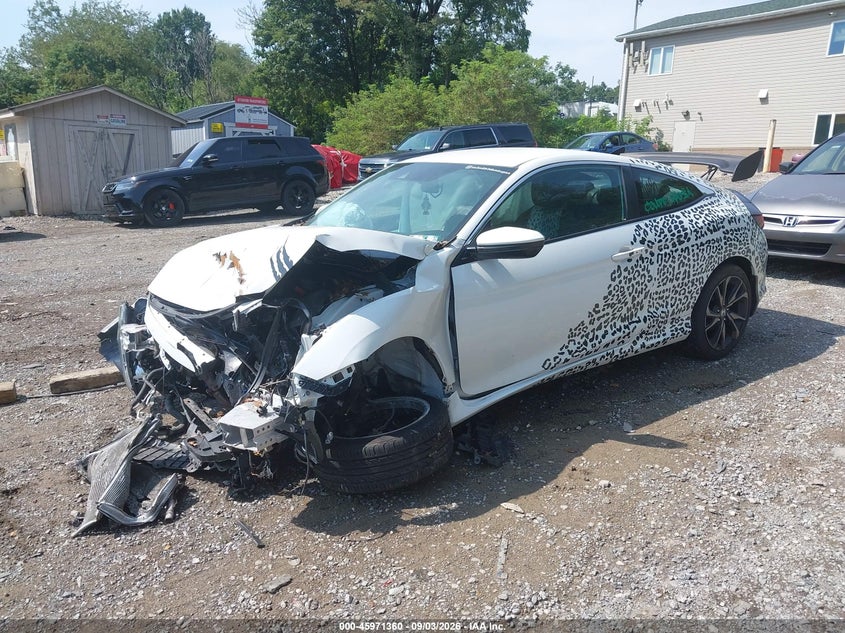 Vin: 2hgfc4b85kh300693, lot: 46470600, honda civic sport 20192