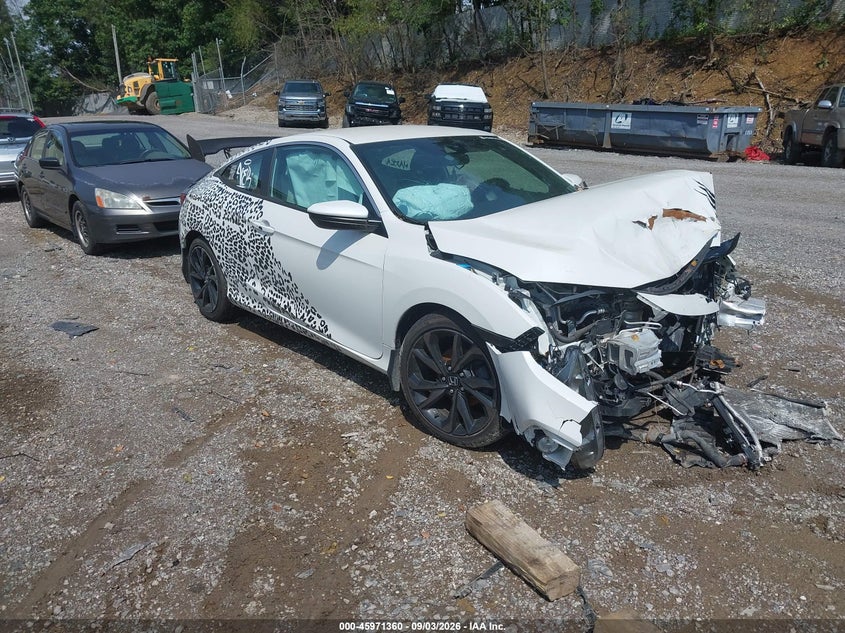 2019 HONDA CIVIC auction photo 1