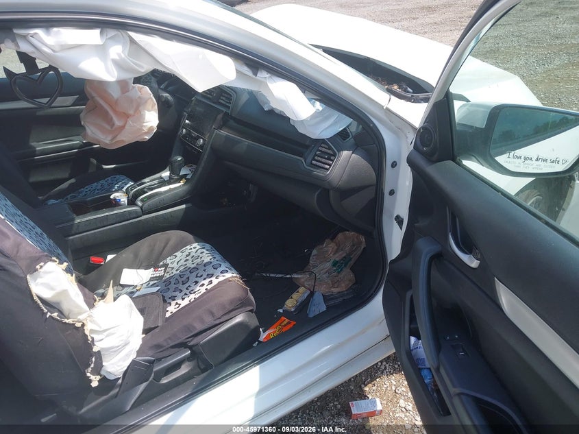 2019 HONDA CIVIC auction photo 5