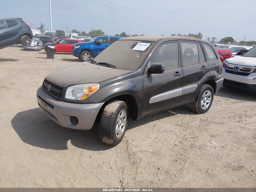 2005 TOYOTA RAV 4 SPORT UTILITY VEHICLE 2.4L I-4 DOHC, VVT, REGULAR , 161HP