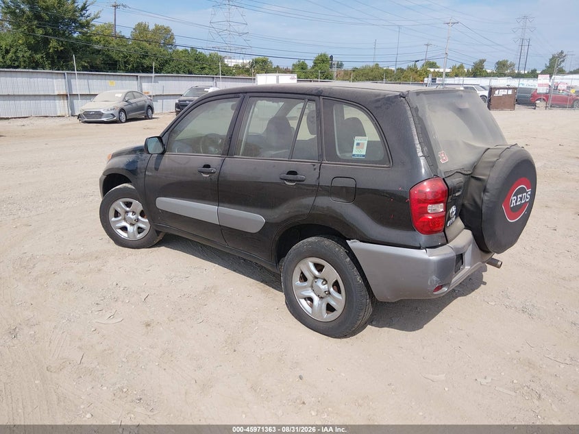 2005 TOYOTA RAV 4 SPORT UTILITY VEHICLE 2.4L I-4 DOHC, VVT, REGULAR , 161HP
