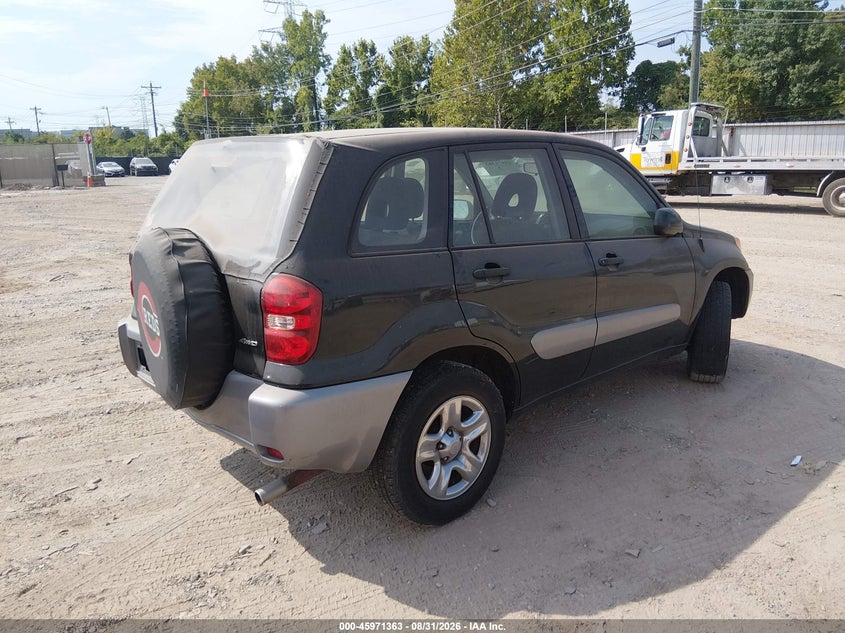 2005 TOYOTA RAV 4 SPORT UTILITY VEHICLE 2.4L I-4 DOHC, VVT, REGULAR , 161HP