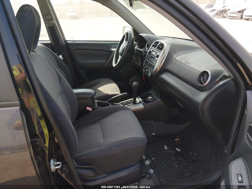 2005 TOYOTA RAV 4 SPORT UTILITY VEHICLE 2.4L I-4 DOHC, VVT, REGULAR , 161HP