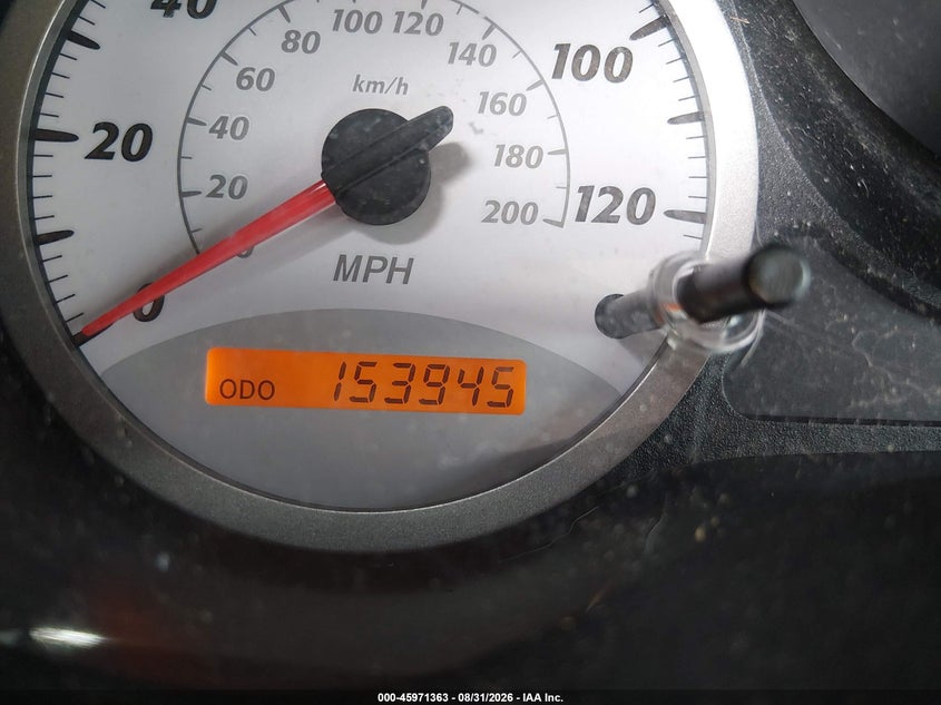 2005 TOYOTA RAV 4 SPORT UTILITY VEHICLE 2.4L I-4 DOHC, VVT, REGULAR , 161HP
