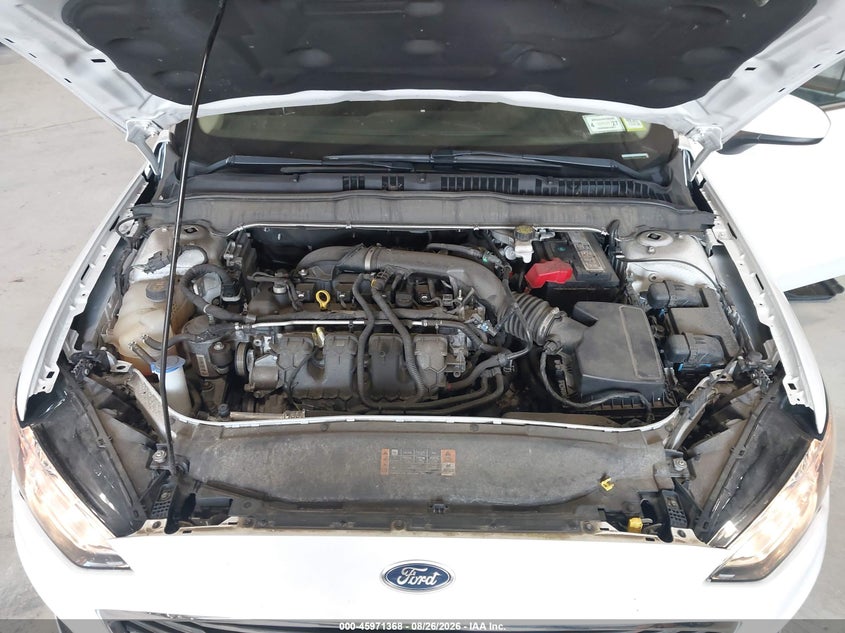 2019 FORD FUSION SEDAN 2.0L I-4 DI, DOHC, VVT, TURBO, PREMIUM , 245HP