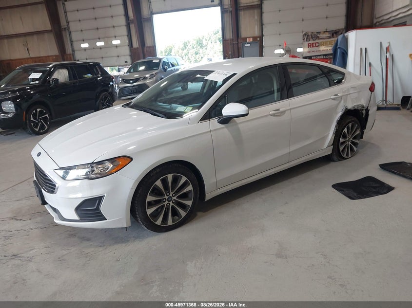 Vin: 3fa6p0t90kr209800, lot: 46470607, ford fusion se 20192