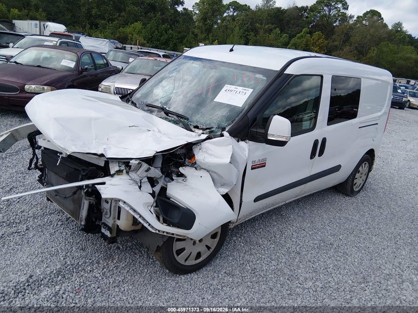 RAM PROMASTER CITY 2015 VIN ZFBERFBT0F6A68588