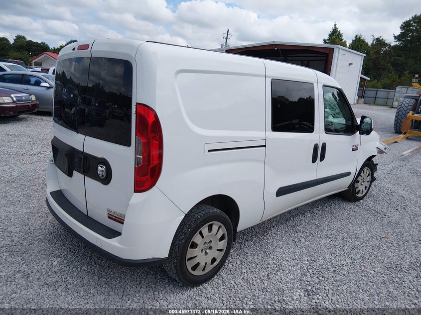 RAM PROMASTER CITY 2015 VIN ZFBERFBT0F6A68588