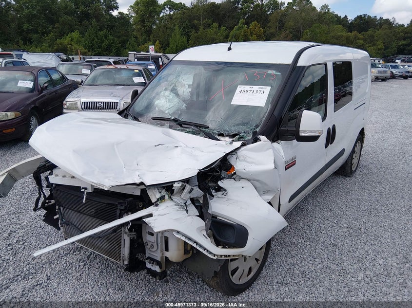 RAM PROMASTER CITY 2015 VIN ZFBERFBT0F6A68588