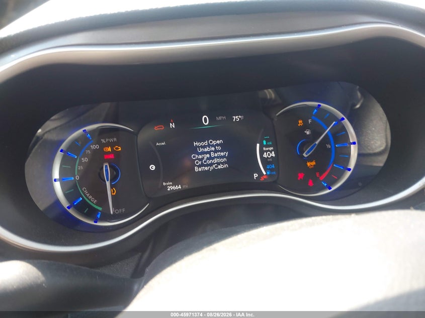 2024 CHRYSLER PACIFICA HYBRID auction photo 7