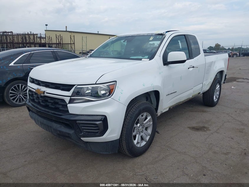 CHEVROLET COLORADO 2021 VIN 1GCHSCEA9M1143450