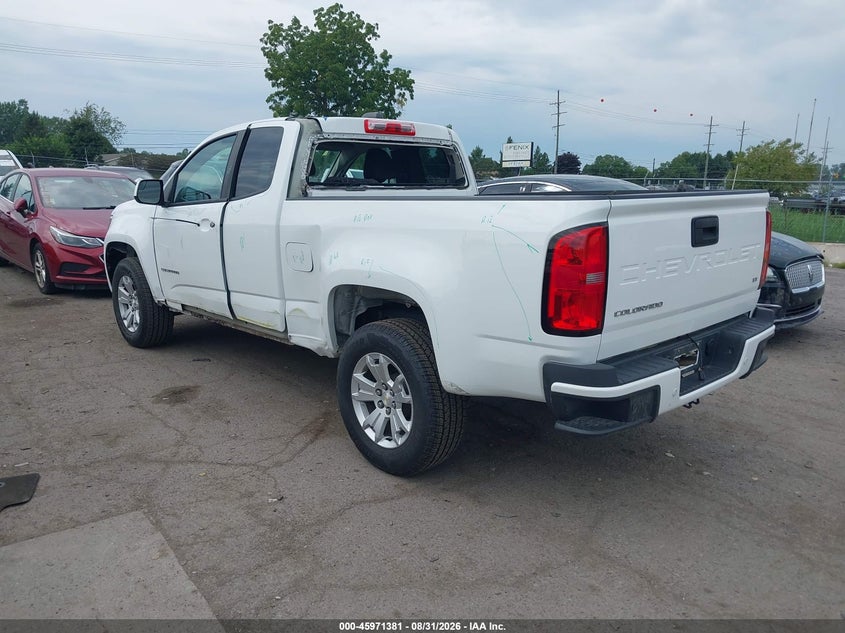 CHEVROLET COLORADO 2021 VIN 1GCHSCEA9M1143450
