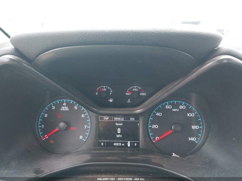CHEVROLET COLORADO 2021 VIN 1GCHSCEA9M1143450