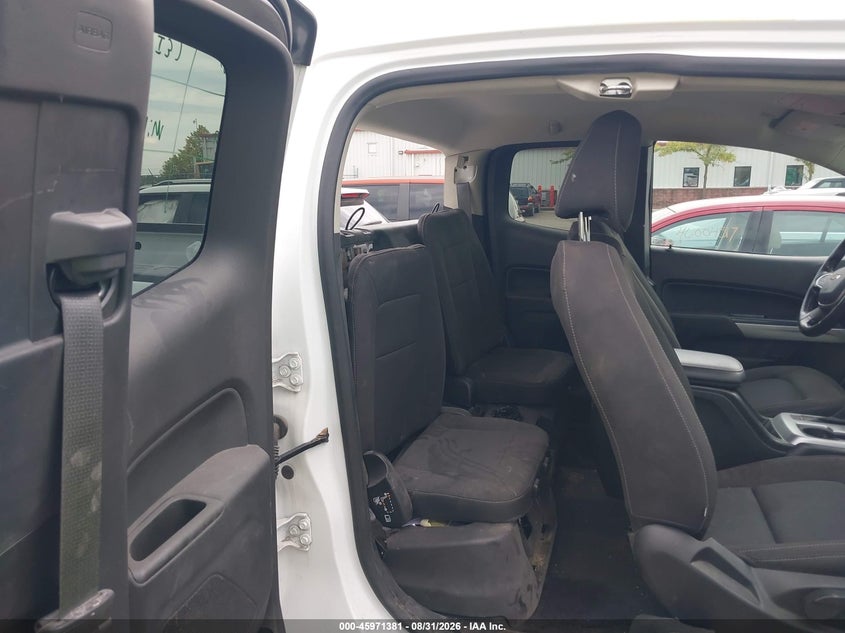 CHEVROLET COLORADO 2021 VIN 1GCHSCEA9M1143450
