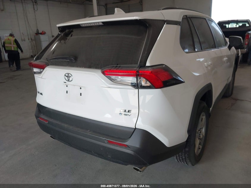 Vin: 2t3rwrfvxsw266976, lot: 46470619, toyota rav4 hybrid xle 20254