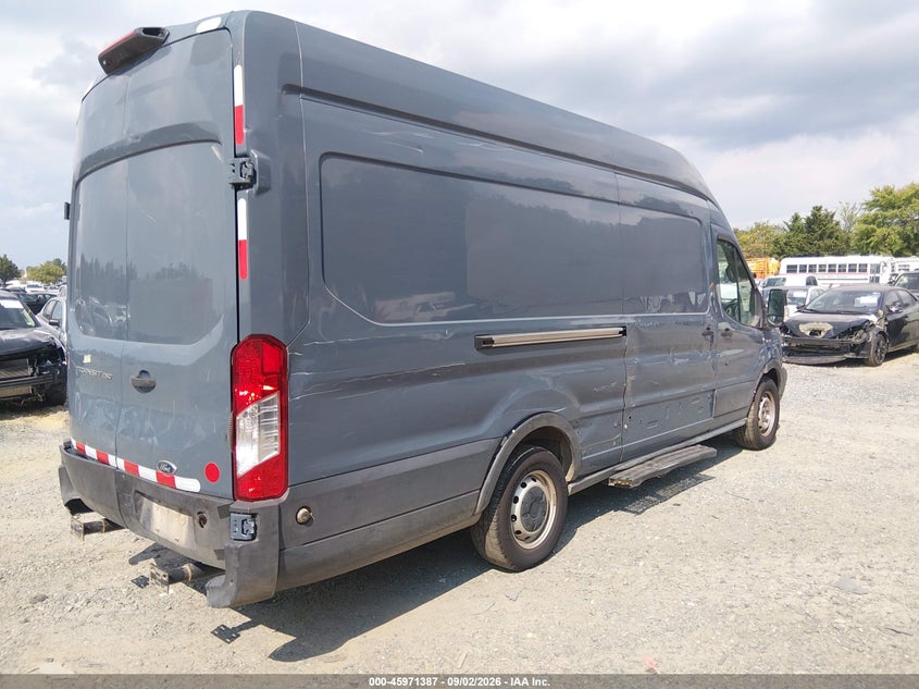 Vin: 1ftyr3xm8kkb12927, lot: 46470627, ford transit-250 20194