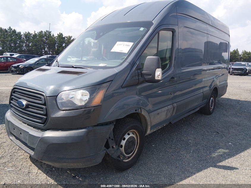 2019 FORD TRANSIT VAN 3.7L V-6 DOHC, VVT, REGULAR , 275HP