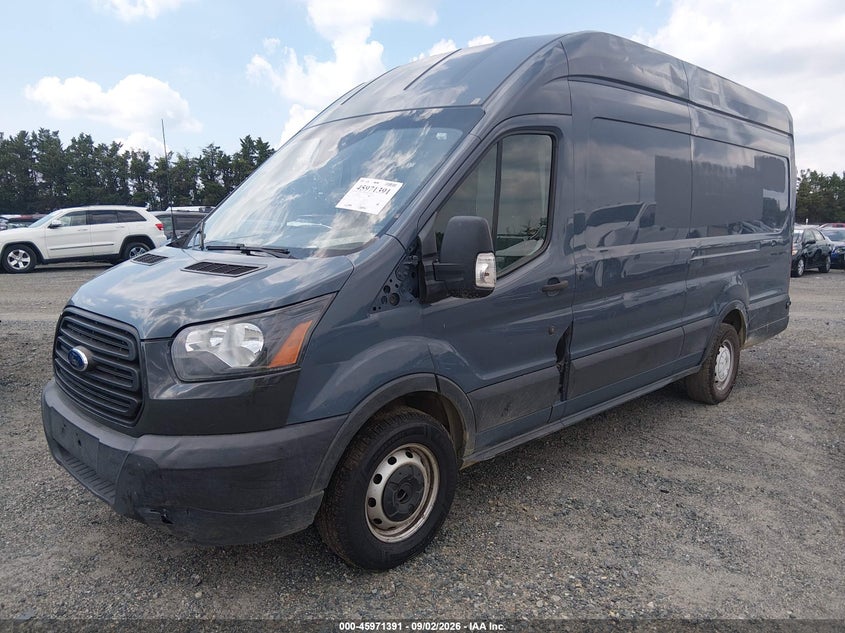 Vin: 1ftyr3xm8kkb74084, lot: 46470631, ford transit-250 20192