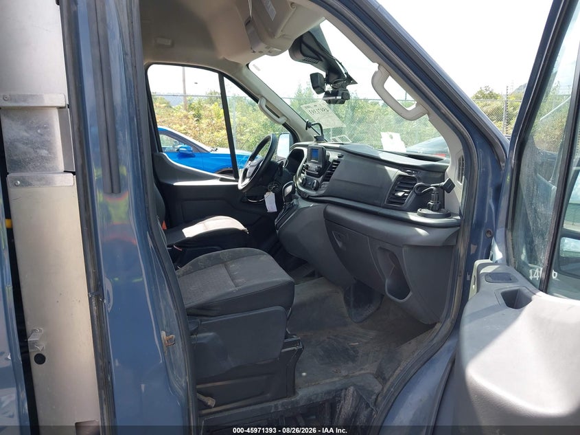 FORD TRANSIT-250 CARGO VAN 2021 VIN 1FTBR3X83MKA57783