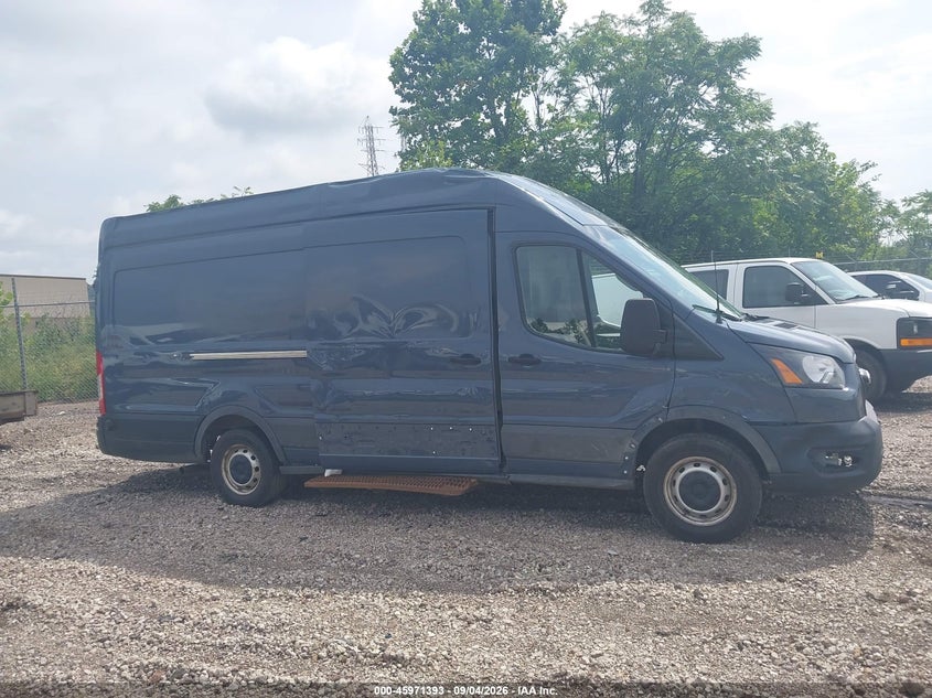 FORD TRANSIT-250 CARGO VAN 2021 VIN 1FTBR3X83MKA57783
