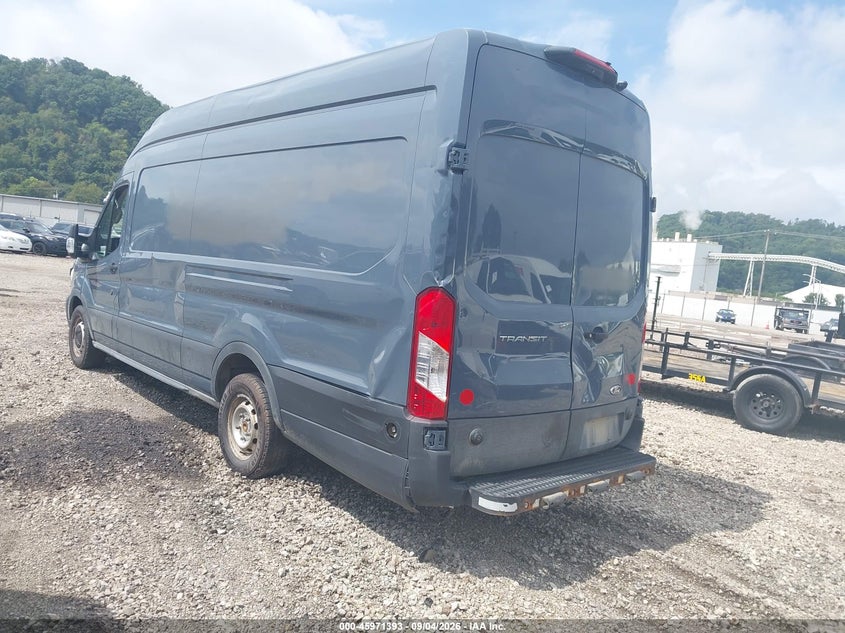 Vin: 1ftbr3x83mka57783, lot: 46470632, ford transit-250 cargo van 20213