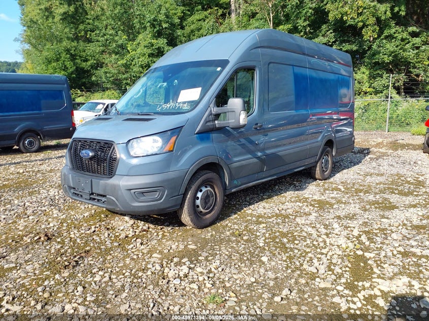 Vin: 1ftbr3x8xmka59112, lot: 46470633, ford transit-250 cargo van 20212