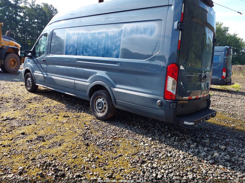 Vin: 1ftbr3x8xmka59112, lot: 46470633, ford transit-250 cargo van 20213