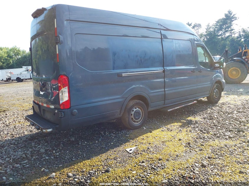 Vin: 1ftbr3x8xmka59112, lot: 46470633, ford transit-250 cargo van 20214