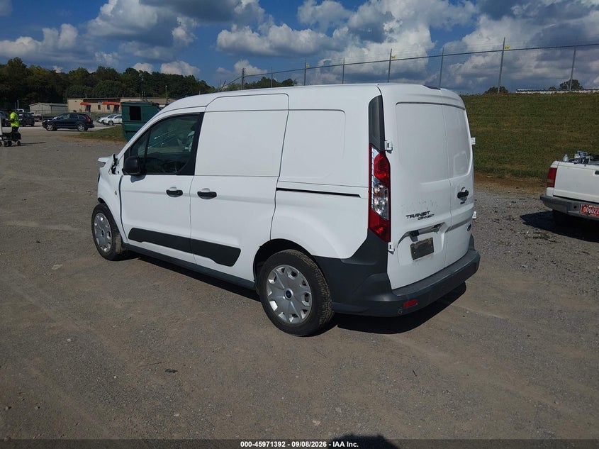 2016 FORD TRANSIT CONNECT auction photo 3