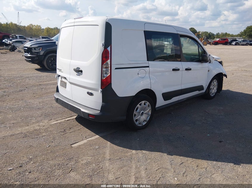 2016 FORD TRANSIT CONNECT auction photo 4