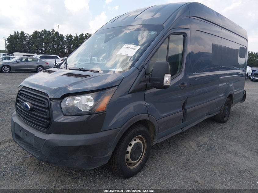 2019 FORD TRANSIT VAN 3.7L V-6 DOHC, VVT, REGULAR , 275HP