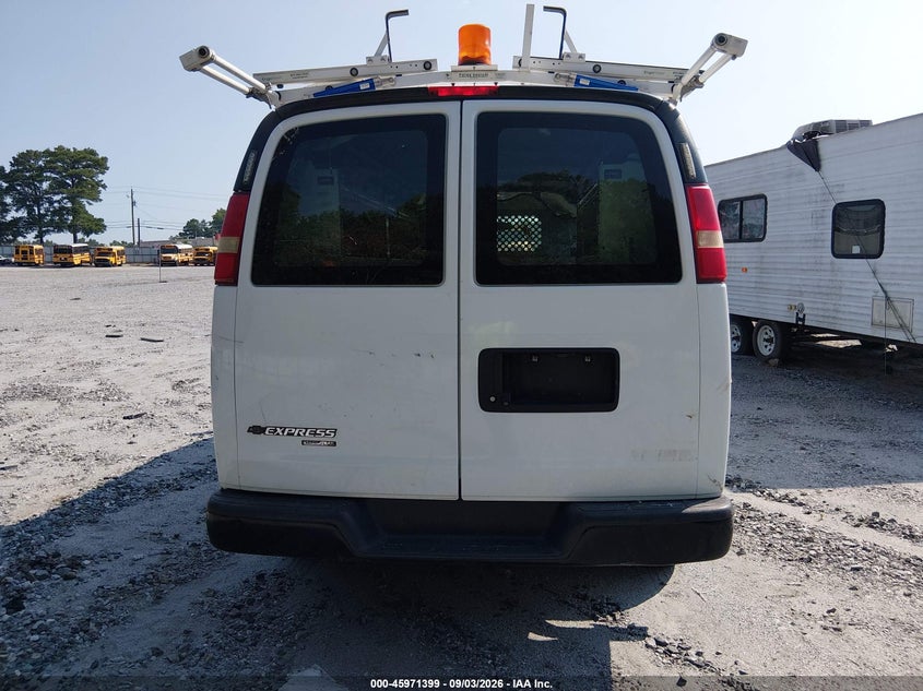 CHEVROLET EXPRESS 3500 2016 VIN 1GCZGHFG8G1226345