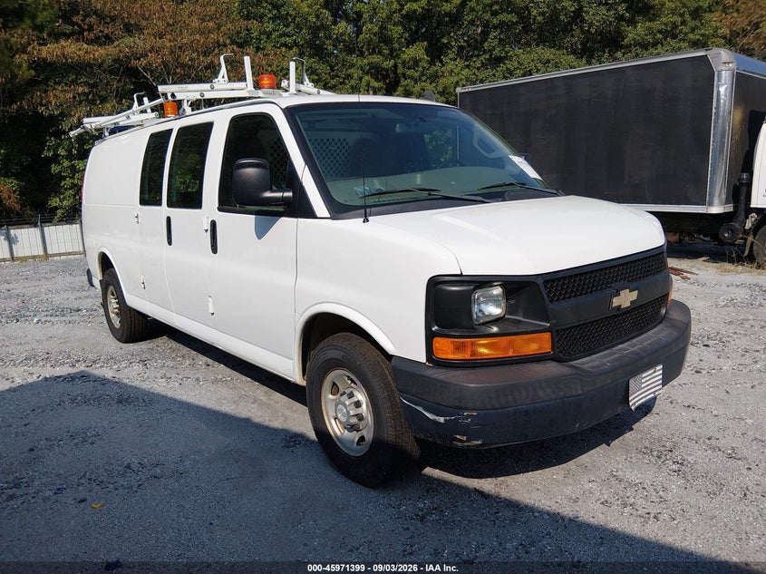 2016 CHEVROLET EXPRESS 3500 auction photo 1