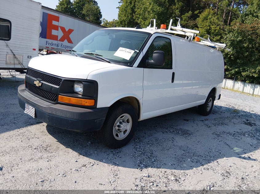 2016 CHEVROLET EXPRESS 3500 auction photo 2
