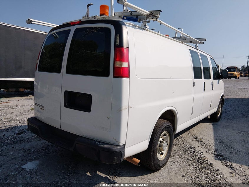 2016 CHEVROLET EXPRESS 3500 auction photo 4