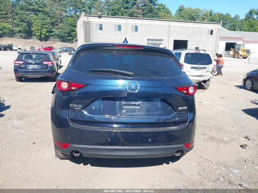MAZDA CX-5 2019 VIN JM3KFBDYXK0602613