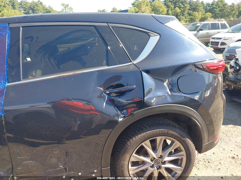 MAZDA CX-5 2019 VIN JM3KFBDYXK0602613