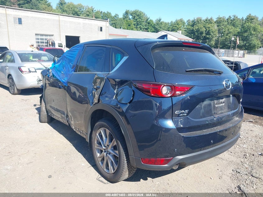 MAZDA CX-5 2019 VIN JM3KFBDYXK0602613