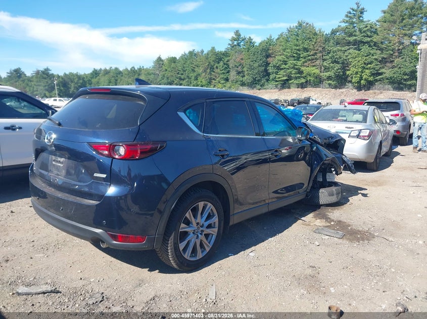 Vin: jm3kfbdyxk0602613, lot: 46470643, mazda cx-5 grand touring reserve 20194