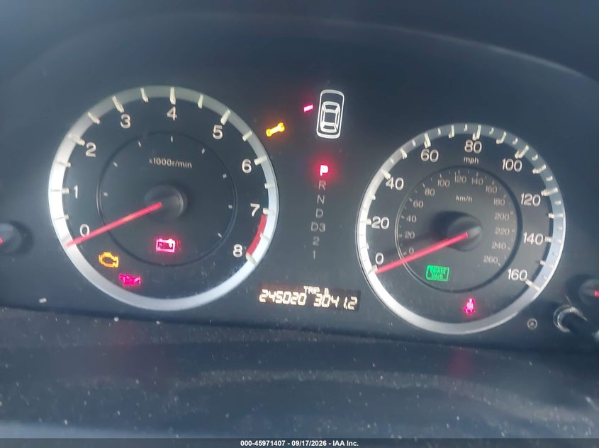HONDA ACCORD 2012 VIN 1HGCP2F7XCA156538
