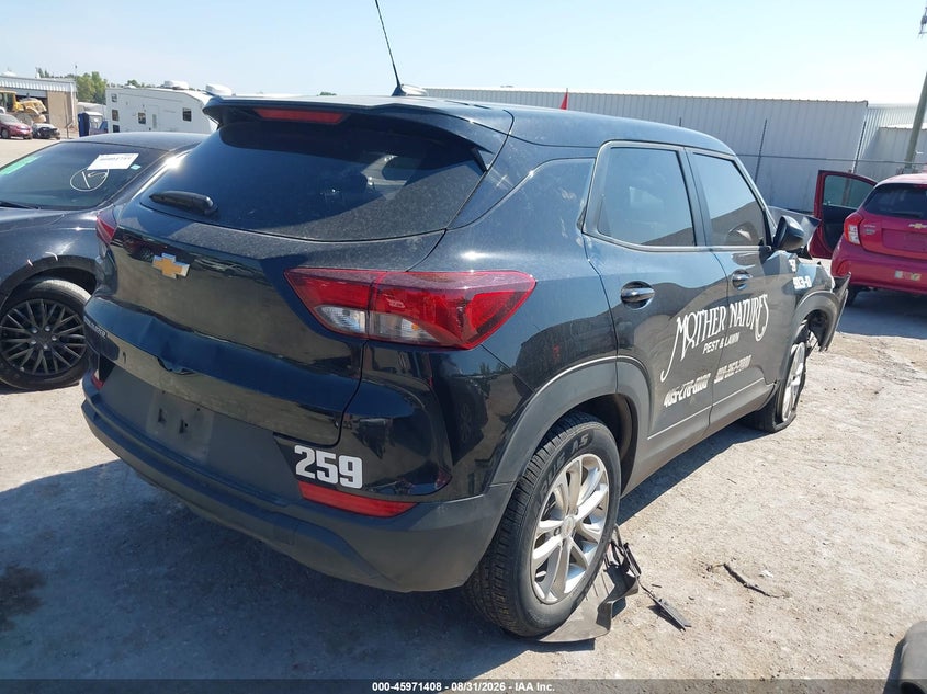 Vin: kl79mmslxrb193704, lot: 46470648, chevrolet trailblazer fwd ls 20244