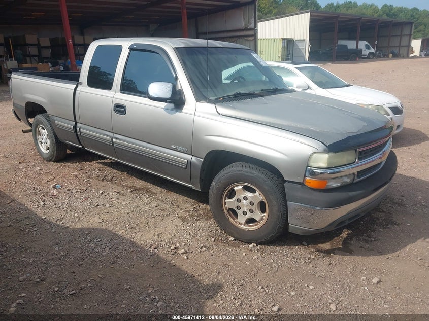 2000 CHEVROLET SILVERADO 1500 auction photo 1