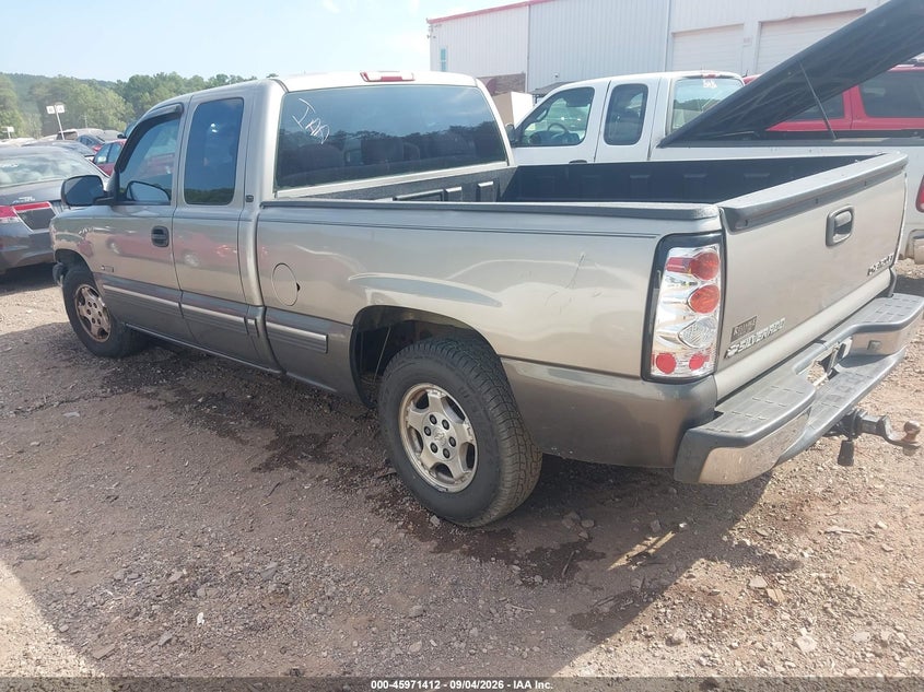 2000 CHEVROLET SILVERADO 1500 auction photo 3