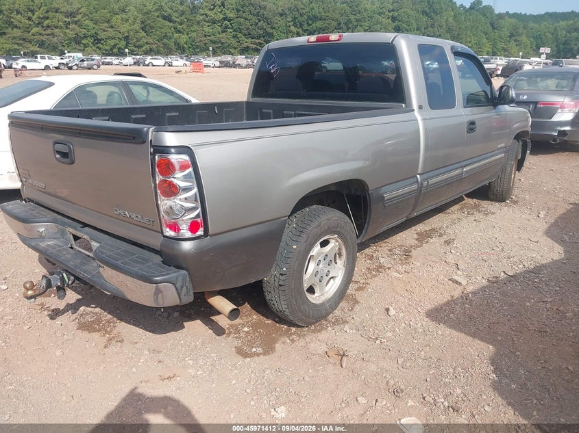 2000 CHEVROLET SILVERADO 1500 auction photo 4