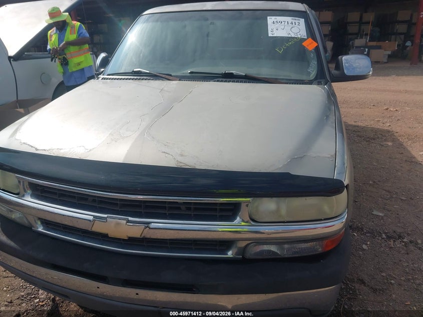2000 CHEVROLET SILVERADO 1500 auction photo 6