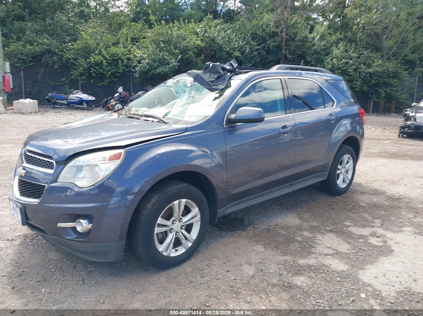 2013 Chevrolet Equinox, Normal Wear & Tear, IAAI, VIN 2GNFLNE31D6277035 — photo 2