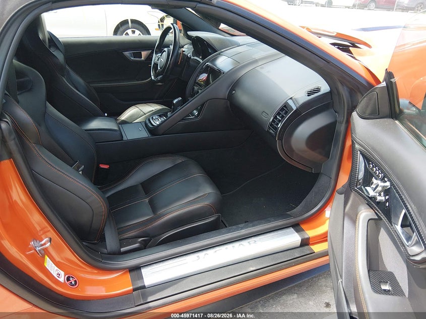 JAGUAR F-TYPE 2015 VIN SAJWA6GL3FMK20844