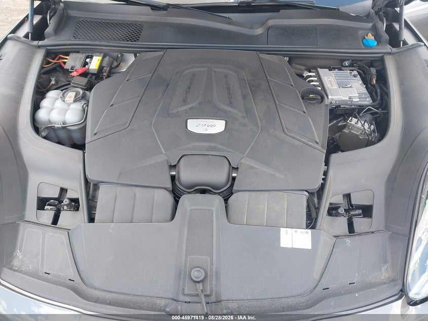 PORSCHE CAYENNE 2019 VIN WP1AB2AY9KDA65504