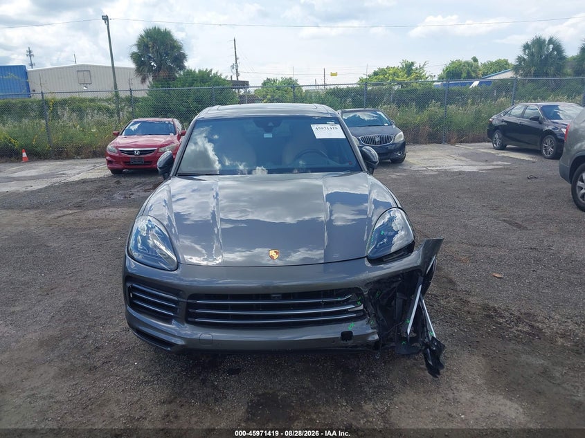 PORSCHE CAYENNE 2019 VIN WP1AB2AY9KDA65504